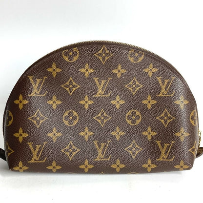 Louis Vuitton Makeup Pouch Trousse Demironde Monogram Canvas Brown — view 2
