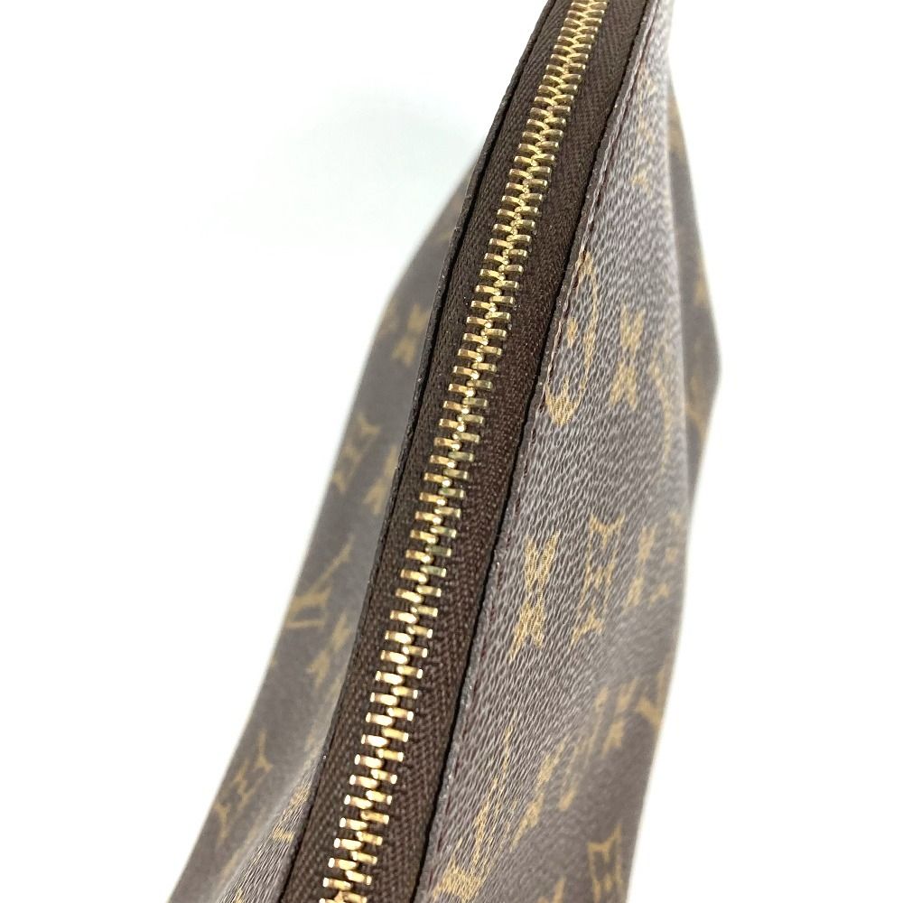 Louis Vuitton Makeup Pouch Trousse Demironde Monogram Canvas Brown — view 5