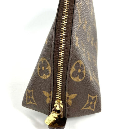 Louis Vuitton Makeup Pouch Trousse Demironde Monogram Canvas Brown — view 4