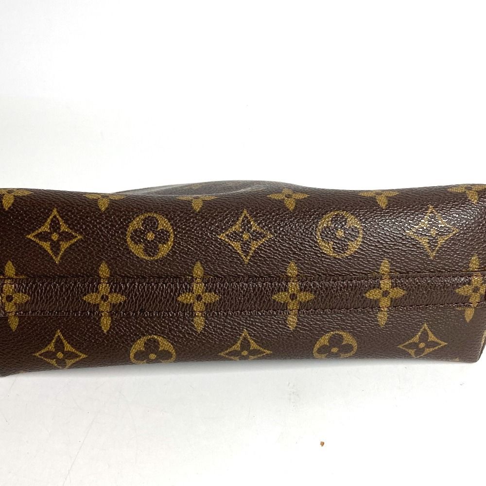 Louis Vuitton Makeup Pouch Trousse Demironde Monogram Canvas Brown — view 6