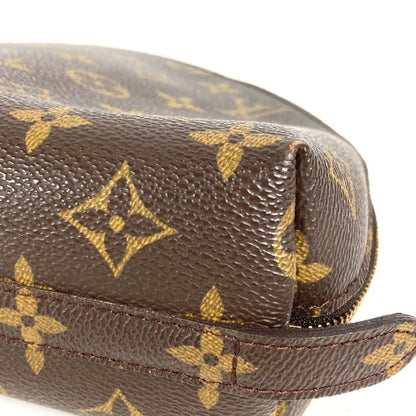 Louis Vuitton Makeup Pouch Trousse Demironde Monogram Canvas Brown — view 7