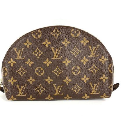 Louis Vuitton Makeup Pouch Trousse Demironde Monogram Canvas Brown