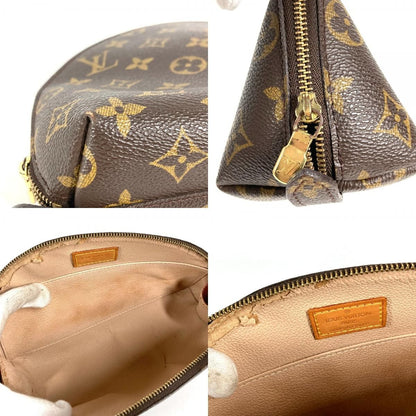 Louis Vuitton Makeup Pouch Trousse Demironde Monogram Canvas Brown — view 8
