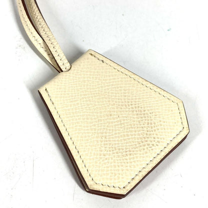 Hermes Capucine Leather Ivory — view 2