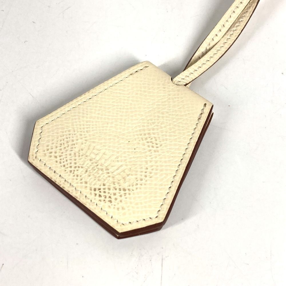 Hermes Capucine Leather Ivory — view 6