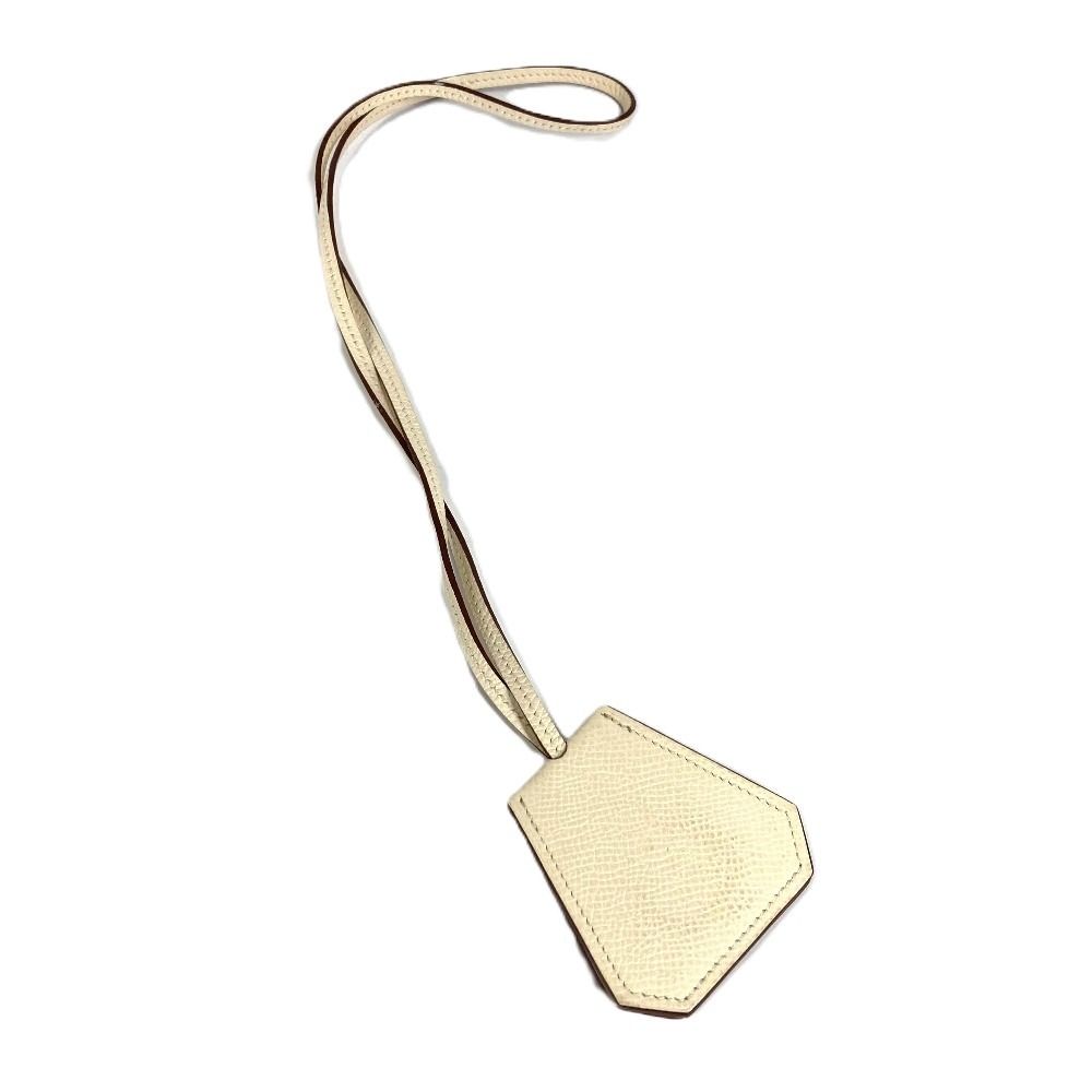 Hermes Capucine Leather Ivory