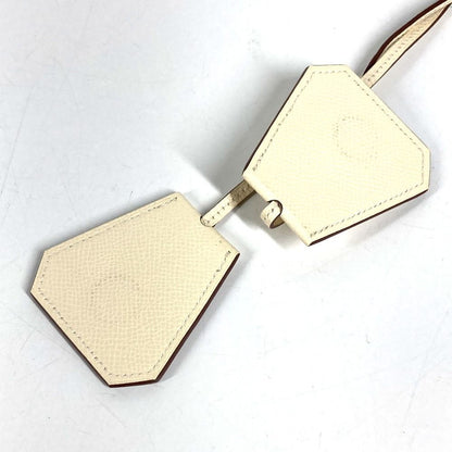 Hermes Capucine Leather Ivory — view 7