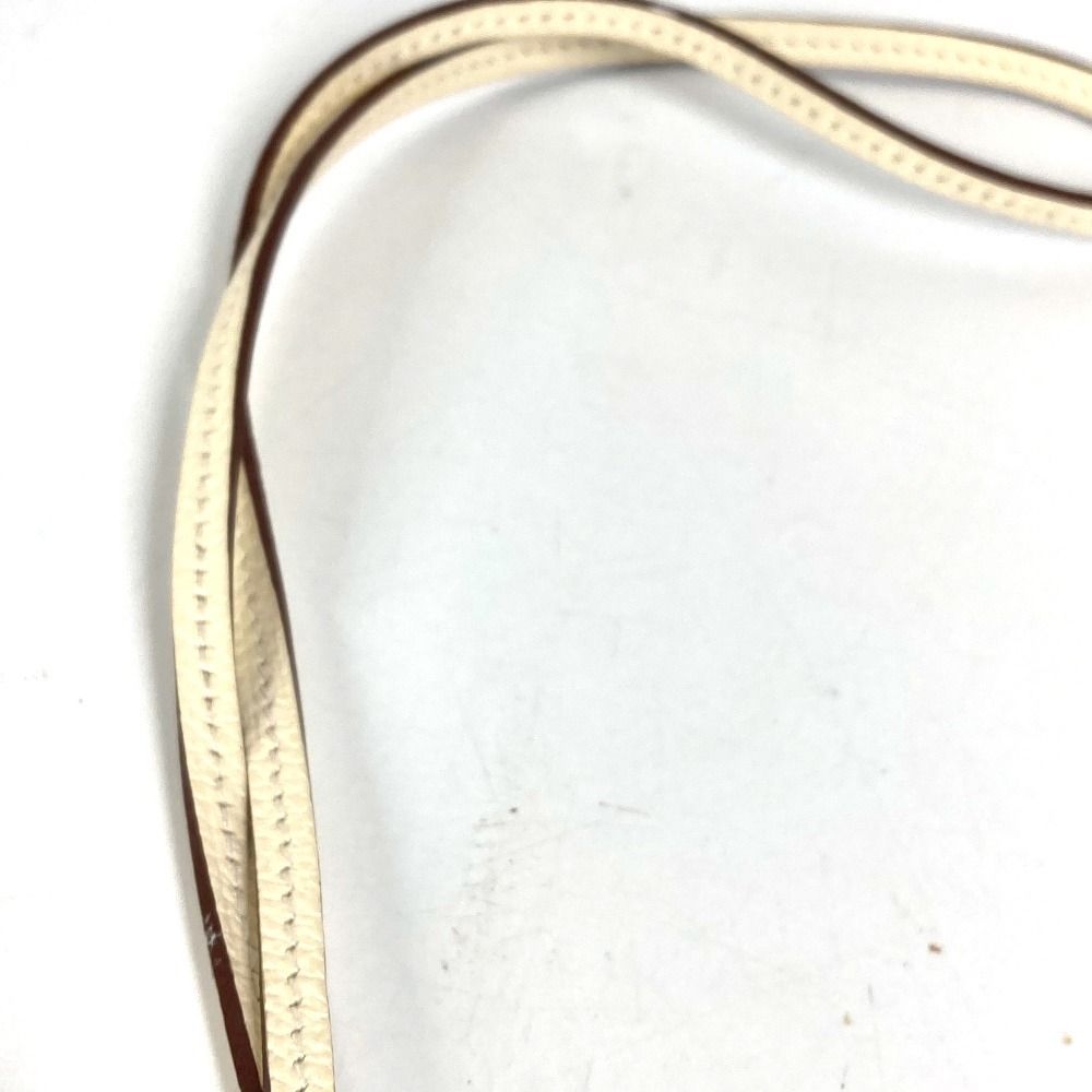 Hermes Capucine Leather Ivory — view 4
