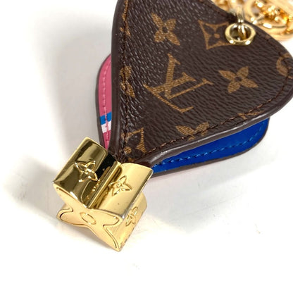 Louis Vuitton Key Holder Porte Cles in the Air Balloon Monogram Canvas Brown — view 3