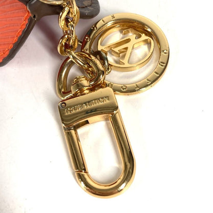 Louis Vuitton Key Holder Porte Cles in the Air Balloon Monogram Canvas Brown — view 6