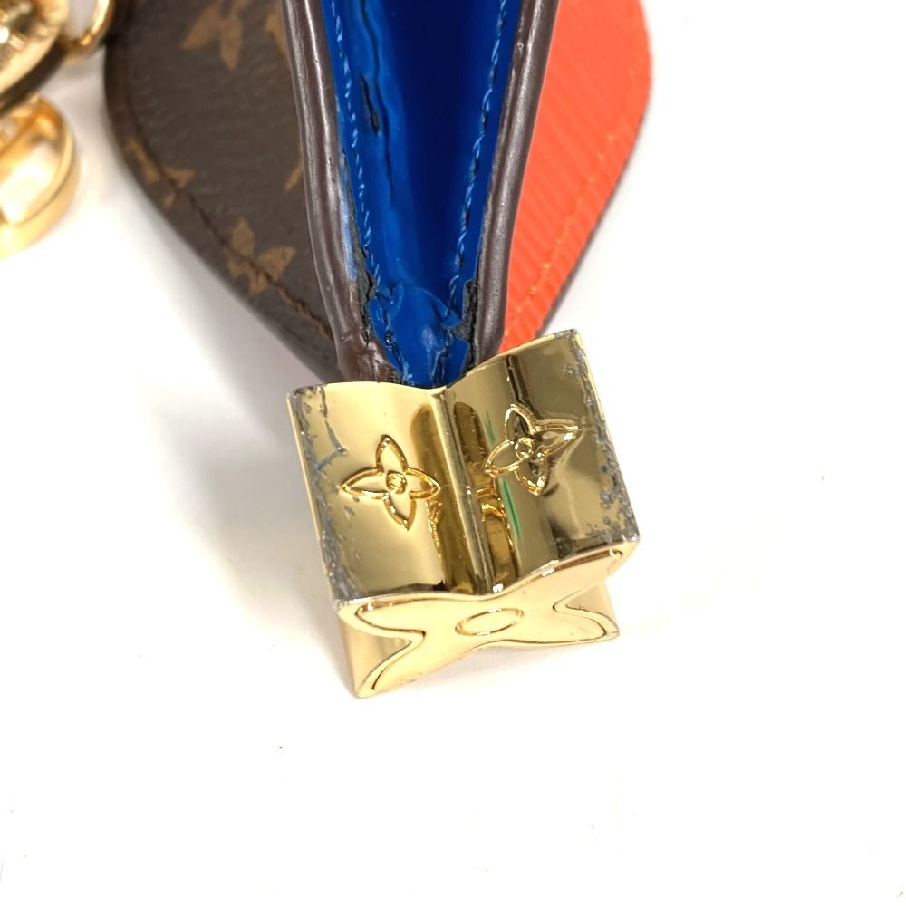 Louis Vuitton Key Holder Porte Cles in the Air Balloon Monogram Canvas Brown — view 7