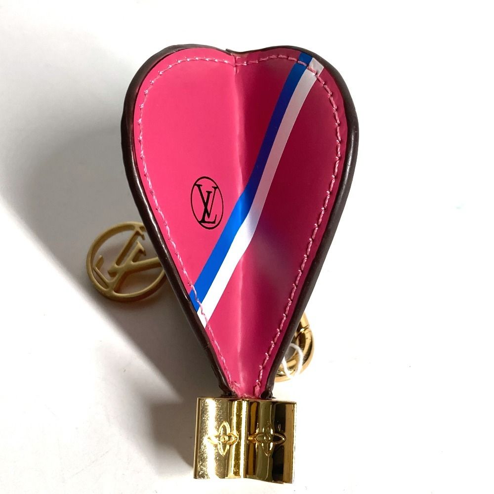 Louis Vuitton Key Holder Porte Cles in the Air Balloon Monogram Canvas Brown