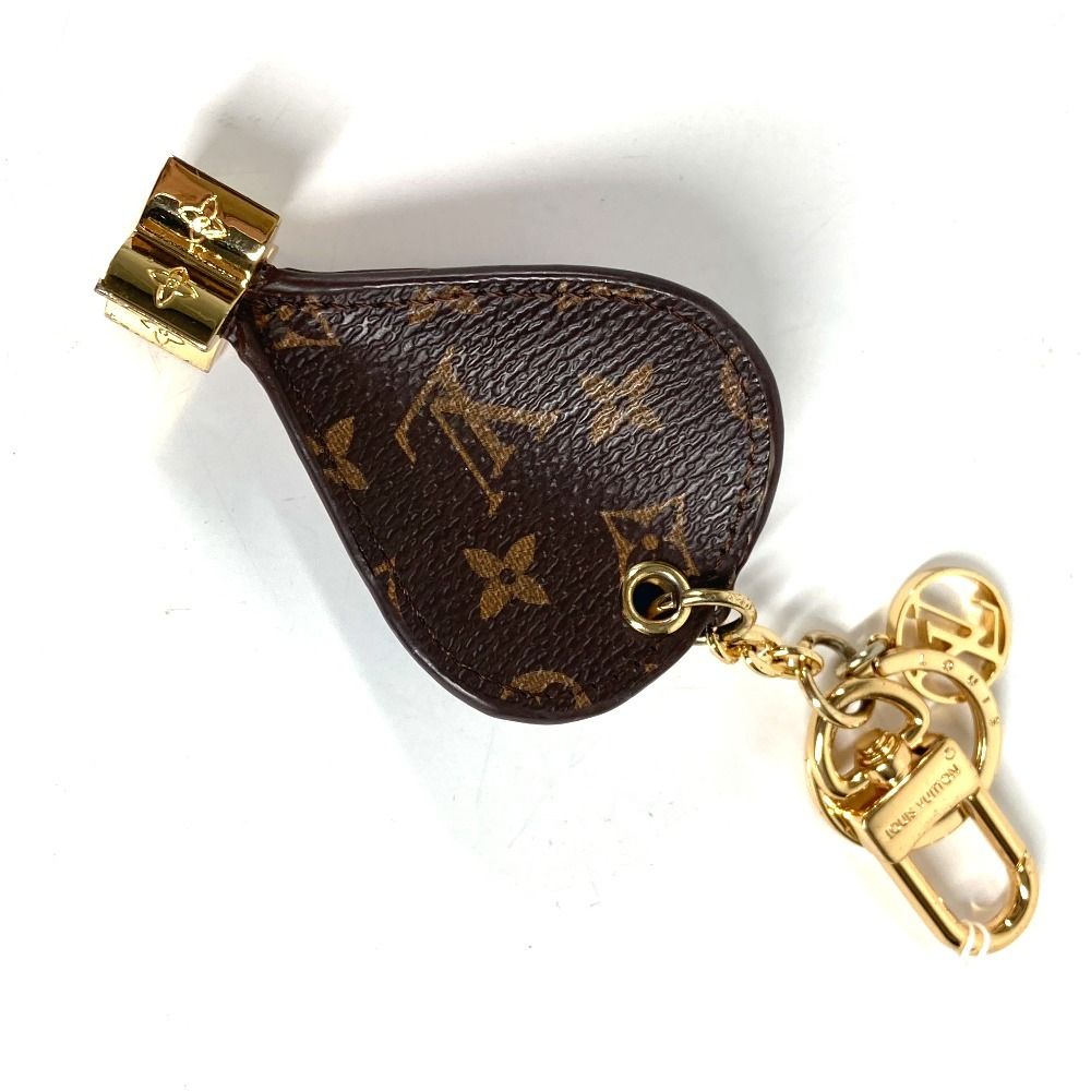 Louis Vuitton Key Holder Porte Cles in the Air Balloon Monogram Canvas Brown — view 2