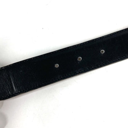 Hermes Belt Elephant Logo Leather Black — view 6