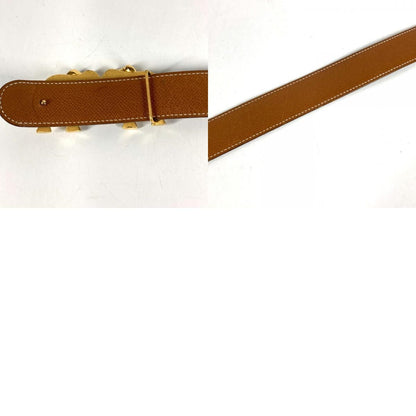 Hermes Belt Elephant Logo Leather Black — view 9