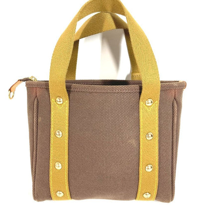 Louis Vuitton Tote Cabas PM Canvas Brown — view 2