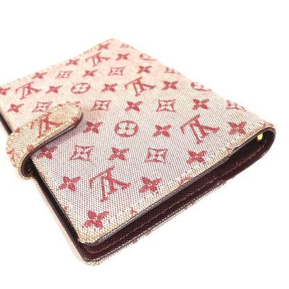 Louis Vuitton Notebook Cover Agenda PM Monogram Mini Canvas Cerise — view 3