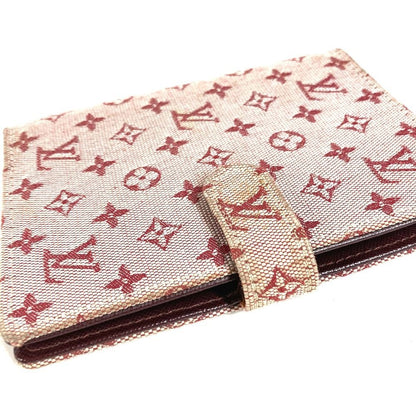 Louis Vuitton Notebook Cover Agenda PM Monogram Mini Canvas Cerise — view 4
