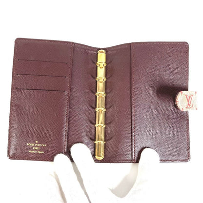 Louis Vuitton Notebook Cover Agenda PM Monogram Mini Canvas Cerise — view 8