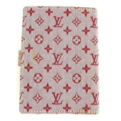 Louis Vuitton Notebook Cover Agenda PM Monogram Mini Canvas Cerise — view 2