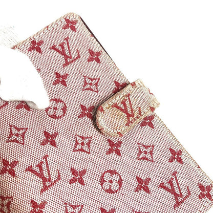 Louis Vuitton Notebook Cover Agenda PM Monogram Mini Canvas Cerise — view 7