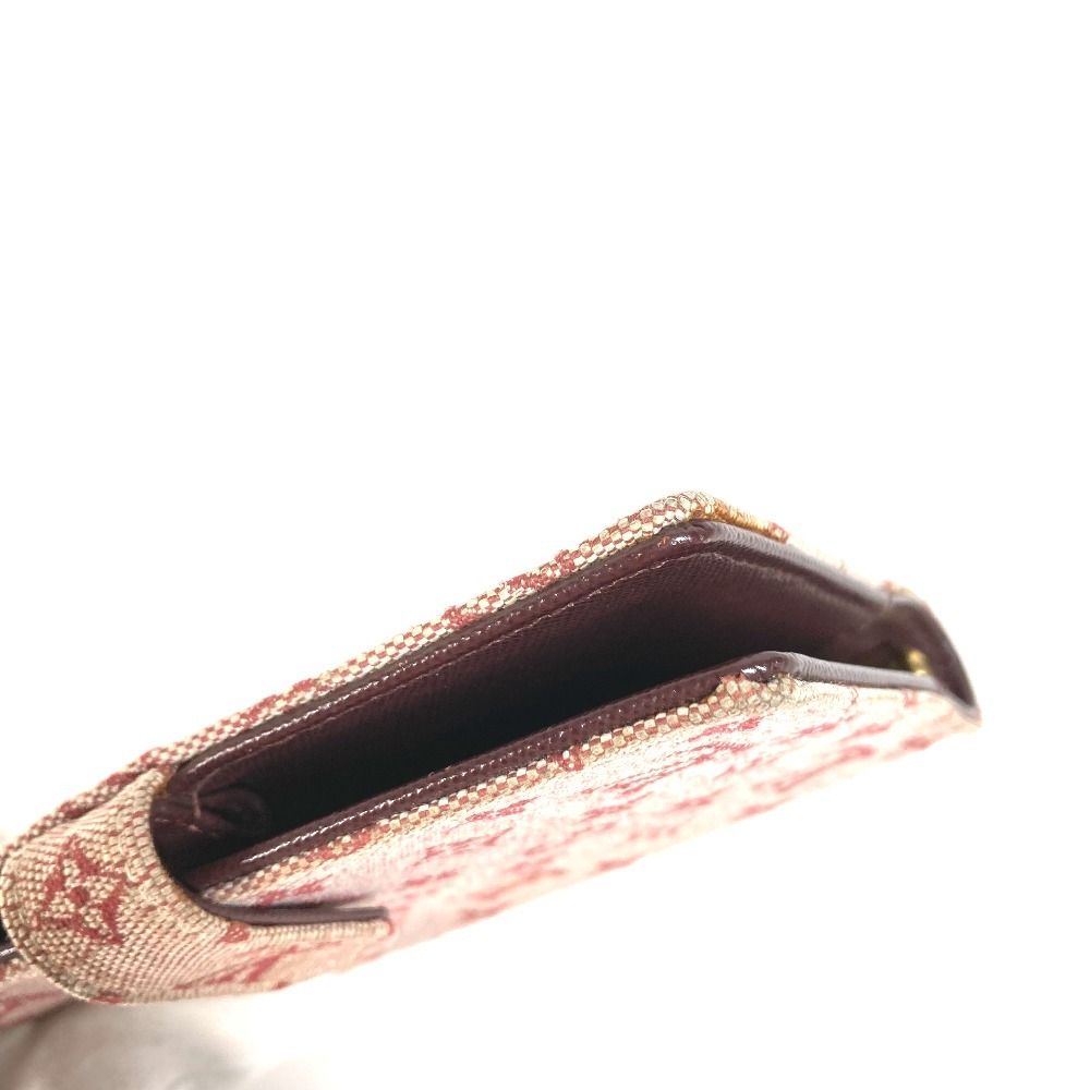 Louis Vuitton Notebook Cover Agenda PM Monogram Mini Canvas Cerise — view 6