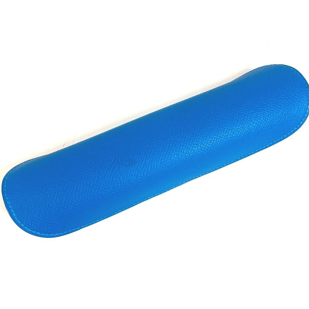 Hermes Pen Case Surf Leather Blue — view 6