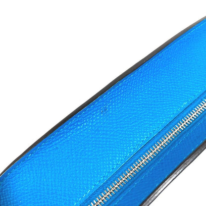 Hermes Pen Case Surf Leather Blue — view 7