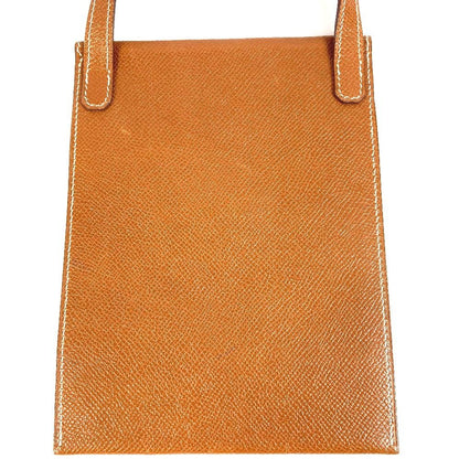 Hermes Shoulder Bag Amelie Leather Brown — view 3