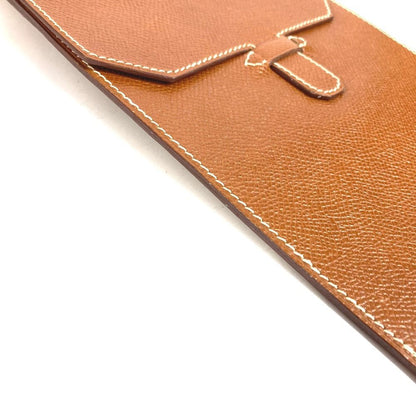 Hermes Shoulder Bag Amelie Leather Brown — view 6