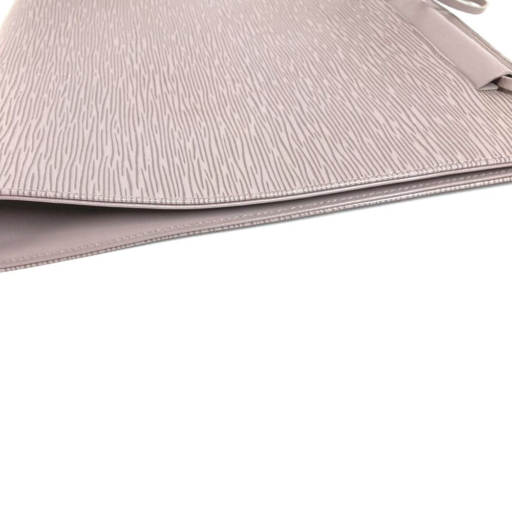 Louis Vuitton Shoulder Bag Saint Tropez Epi Leather Lilac Purple — view 7