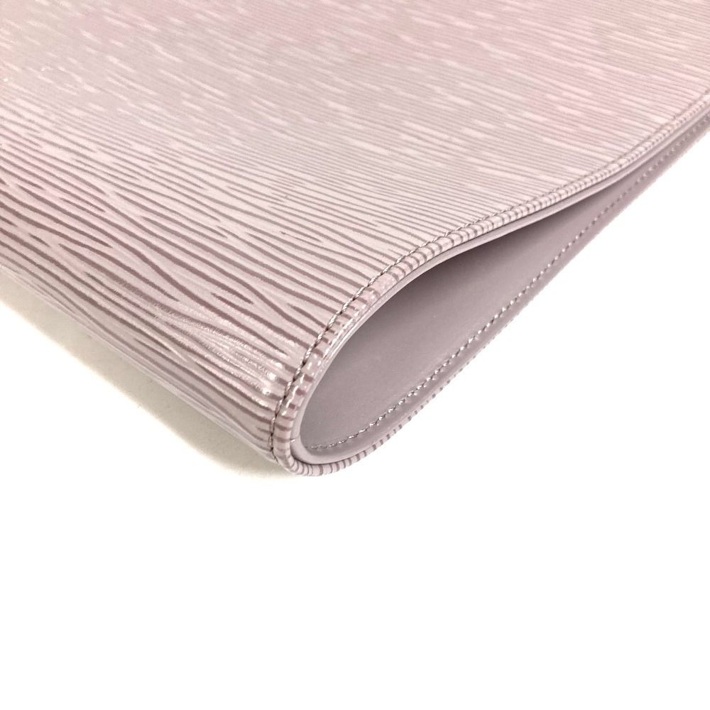 Louis Vuitton Shoulder Bag Saint Tropez Epi Leather Lilac Purple — view 6