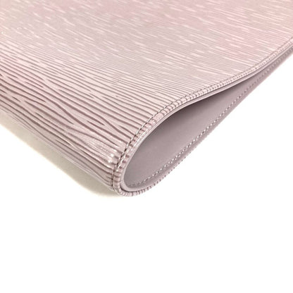 Louis Vuitton Shoulder Bag Saint Tropez Epi Leather Lilac Purple — view 6