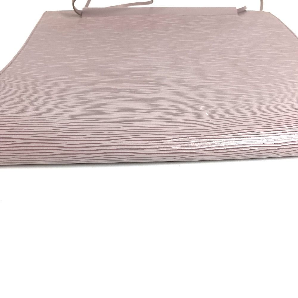 Louis Vuitton Shoulder Bag Saint Tropez Epi Leather Lilac Purple — view 5