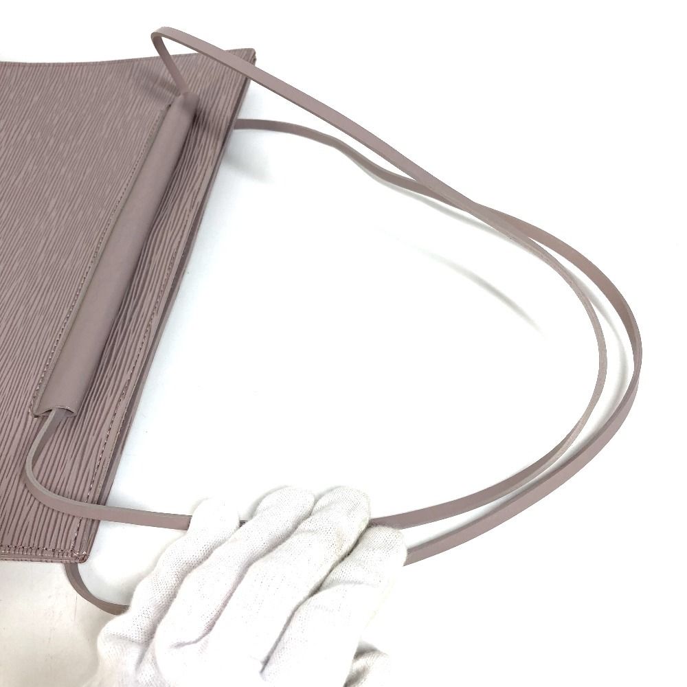Louis Vuitton Shoulder Bag Saint Tropez Epi Leather Lilac Purple — view 8