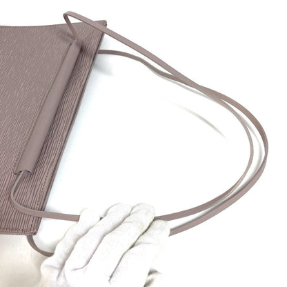 Louis Vuitton Shoulder Bag Saint Tropez Epi Leather Lilac Purple — view 8