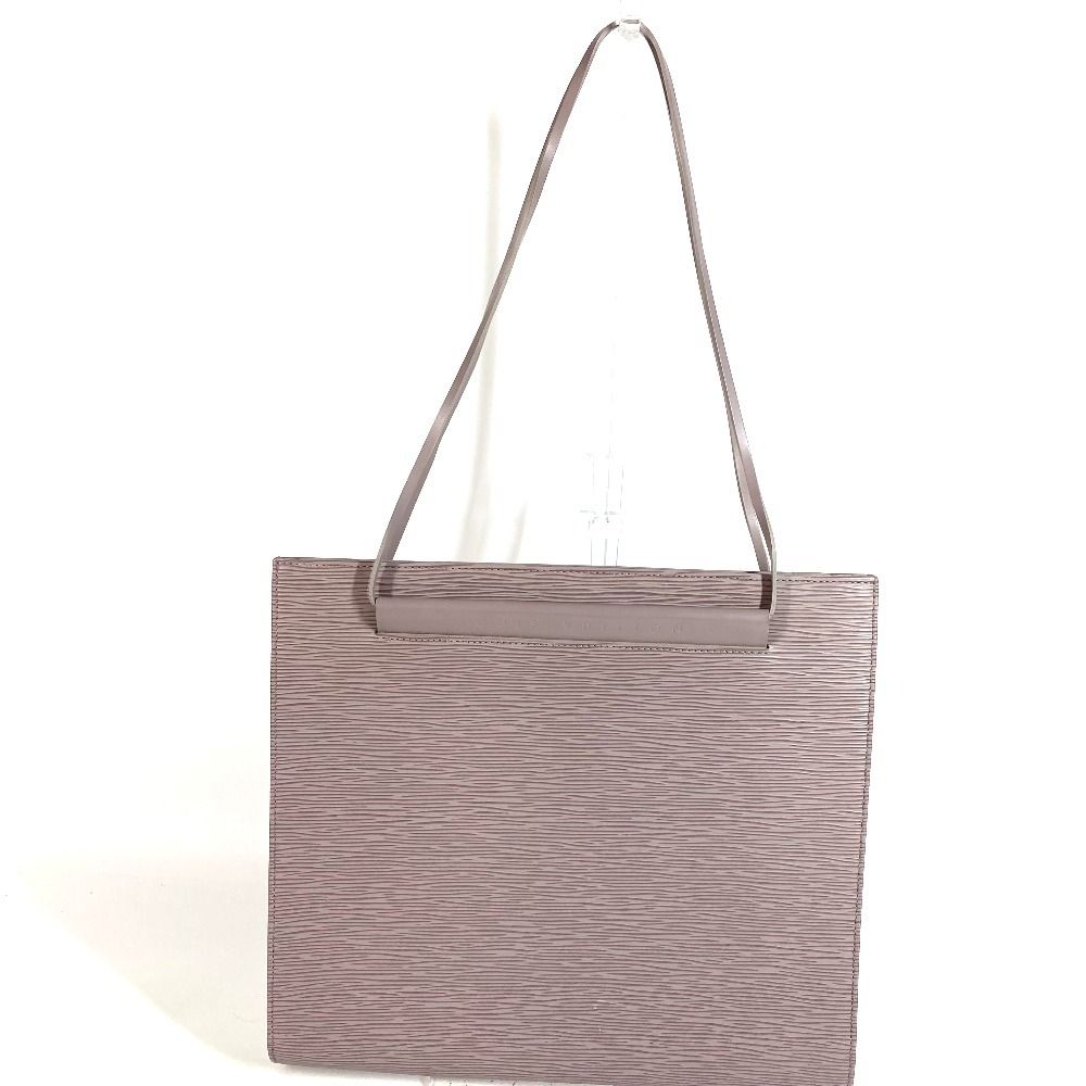 Louis Vuitton Shoulder Bag Saint Tropez Epi Leather Lilac Purple