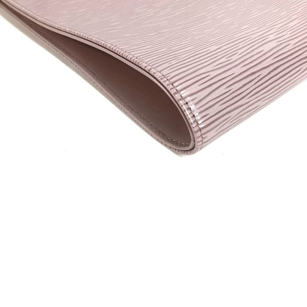 Louis Vuitton Shoulder Bag Saint Tropez Epi Leather Lilac Purple — view 4