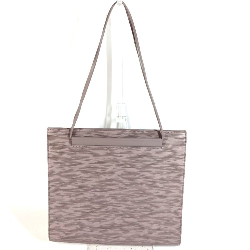 Louis Vuitton Shoulder Bag Saint Tropez Epi Leather Lilac Purple — view 2
