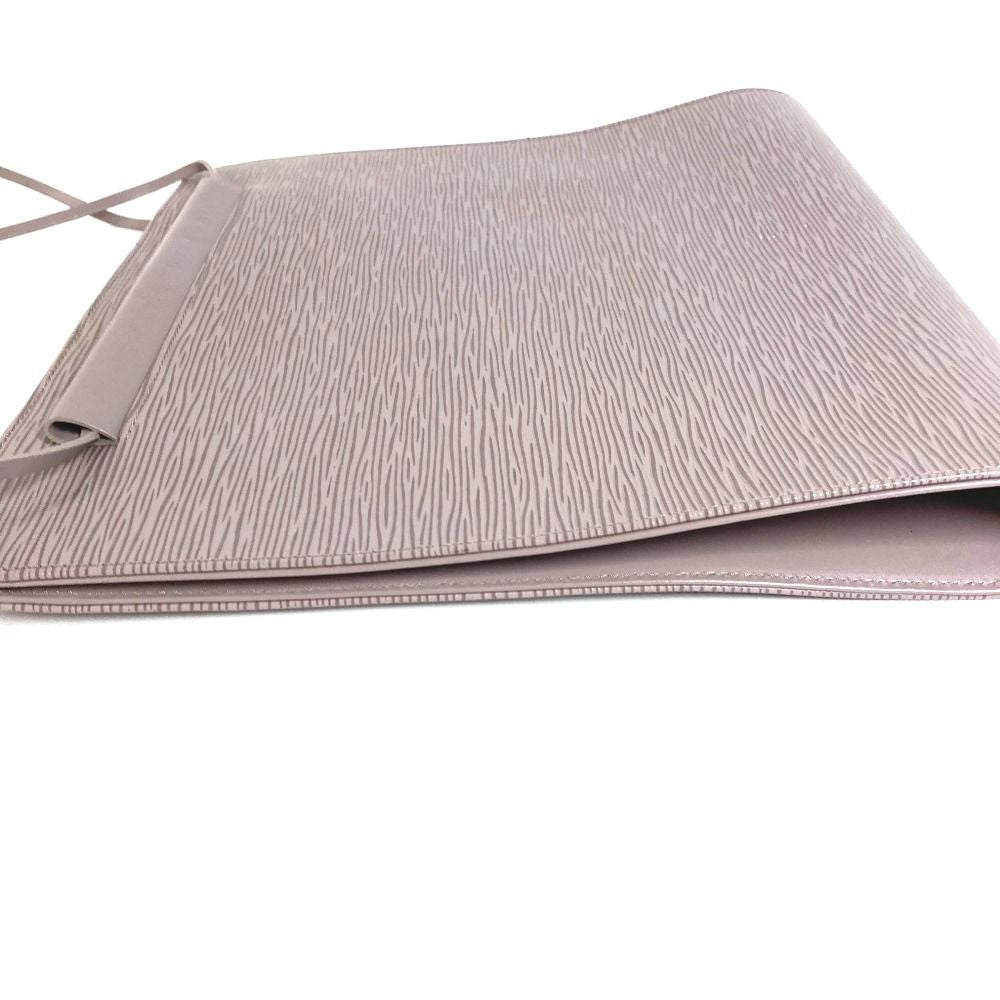 Louis Vuitton Shoulder Bag Saint Tropez Epi Leather Lilac Purple — view 3