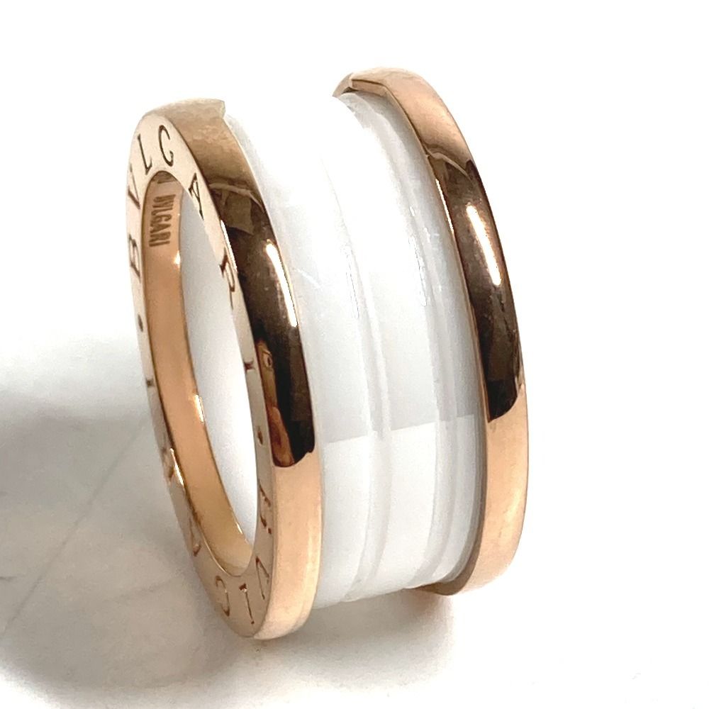 Bvlgari Ring Ceramic White — view 3