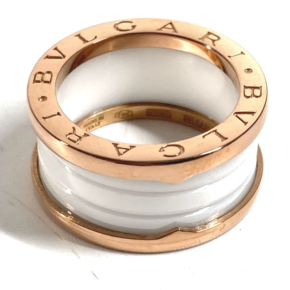 Bvlgari Ring Ceramic White — view 4
