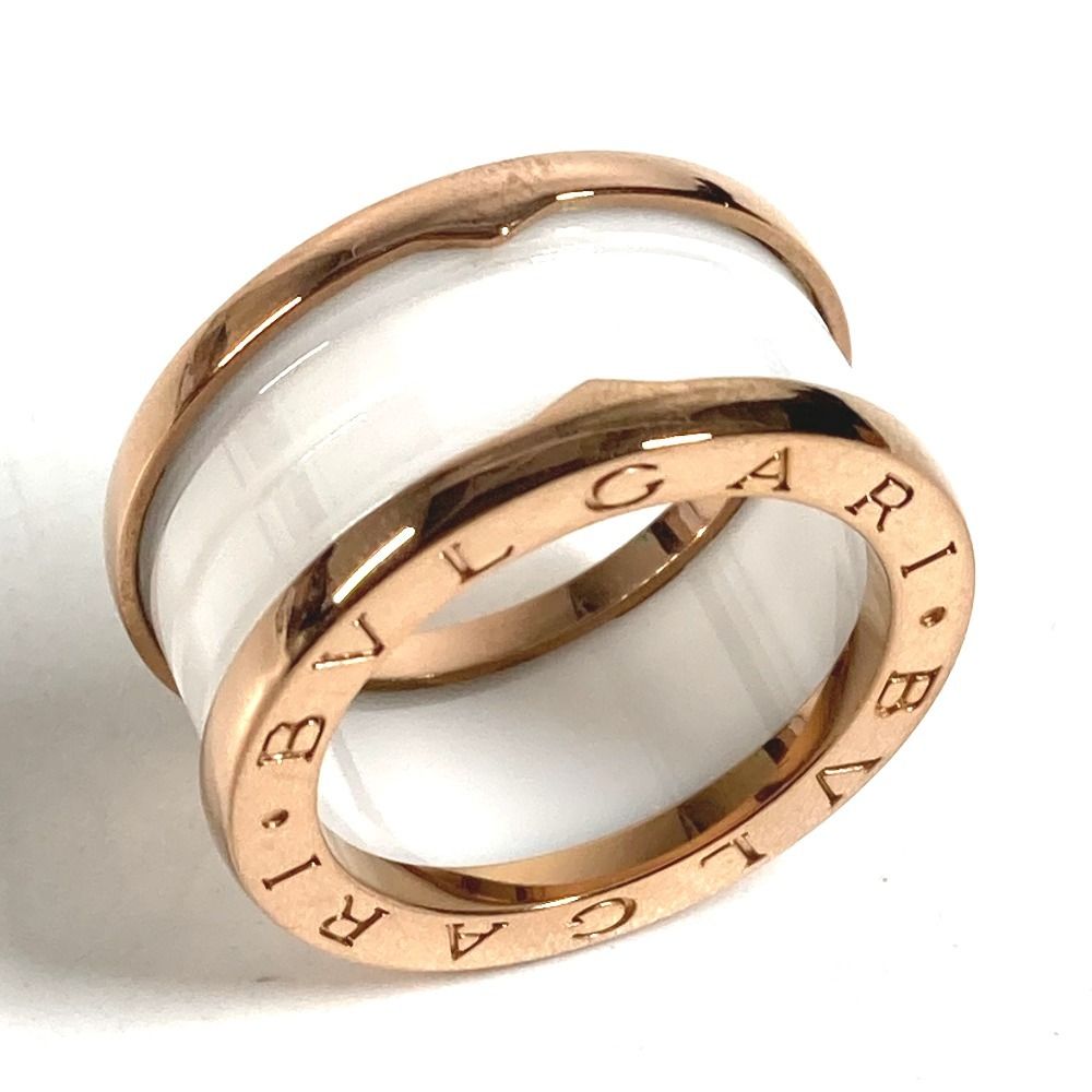 Bvlgari Ring Ceramic White — view 2