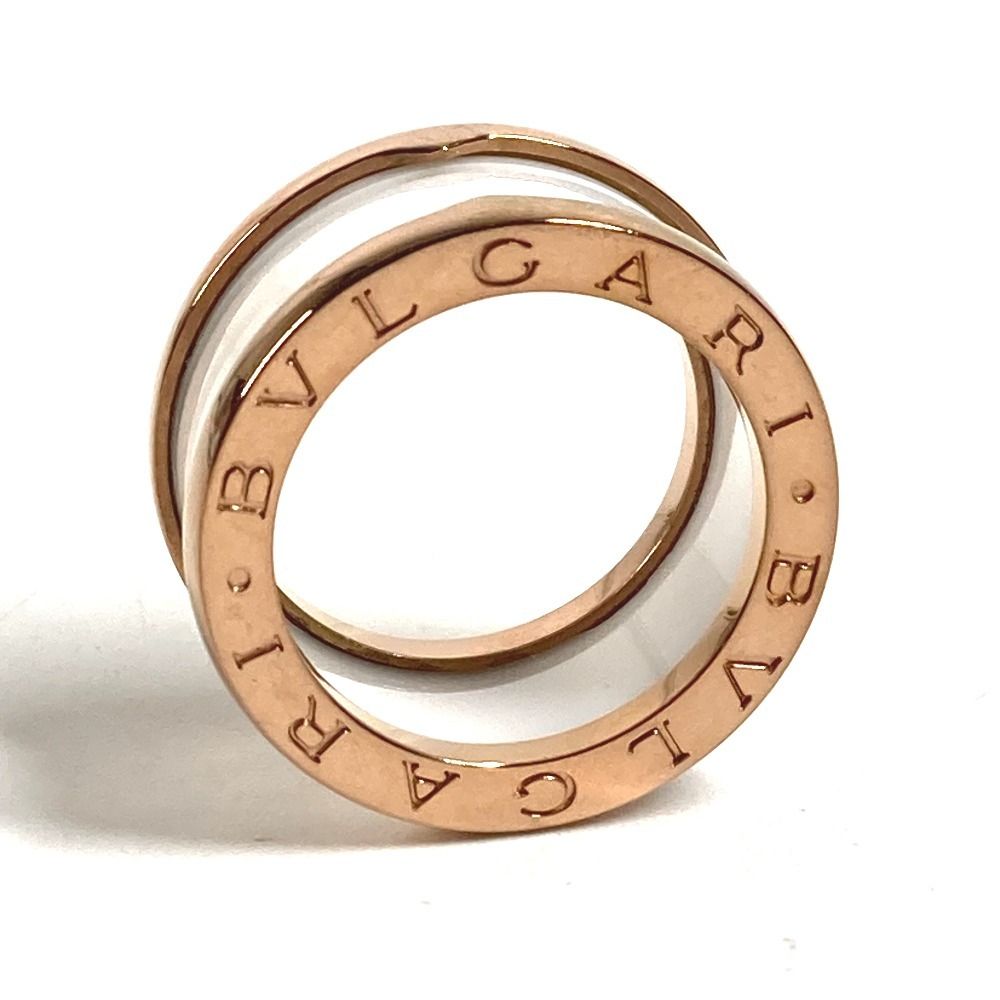 Bvlgari Ring Ceramic White