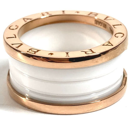 Bvlgari Ring Ceramic White — view 5