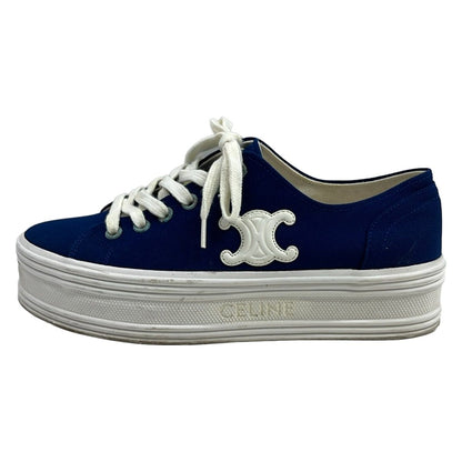 Celine Sneakers 36 Navy White