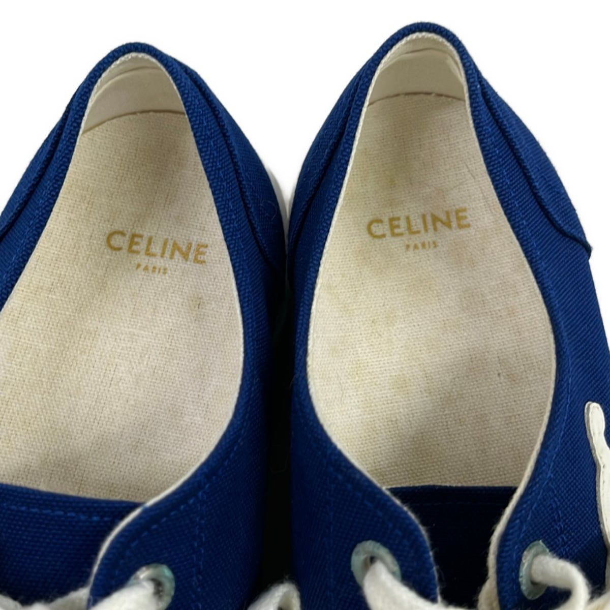 Celine Sneakers 36 Navy White — view 7