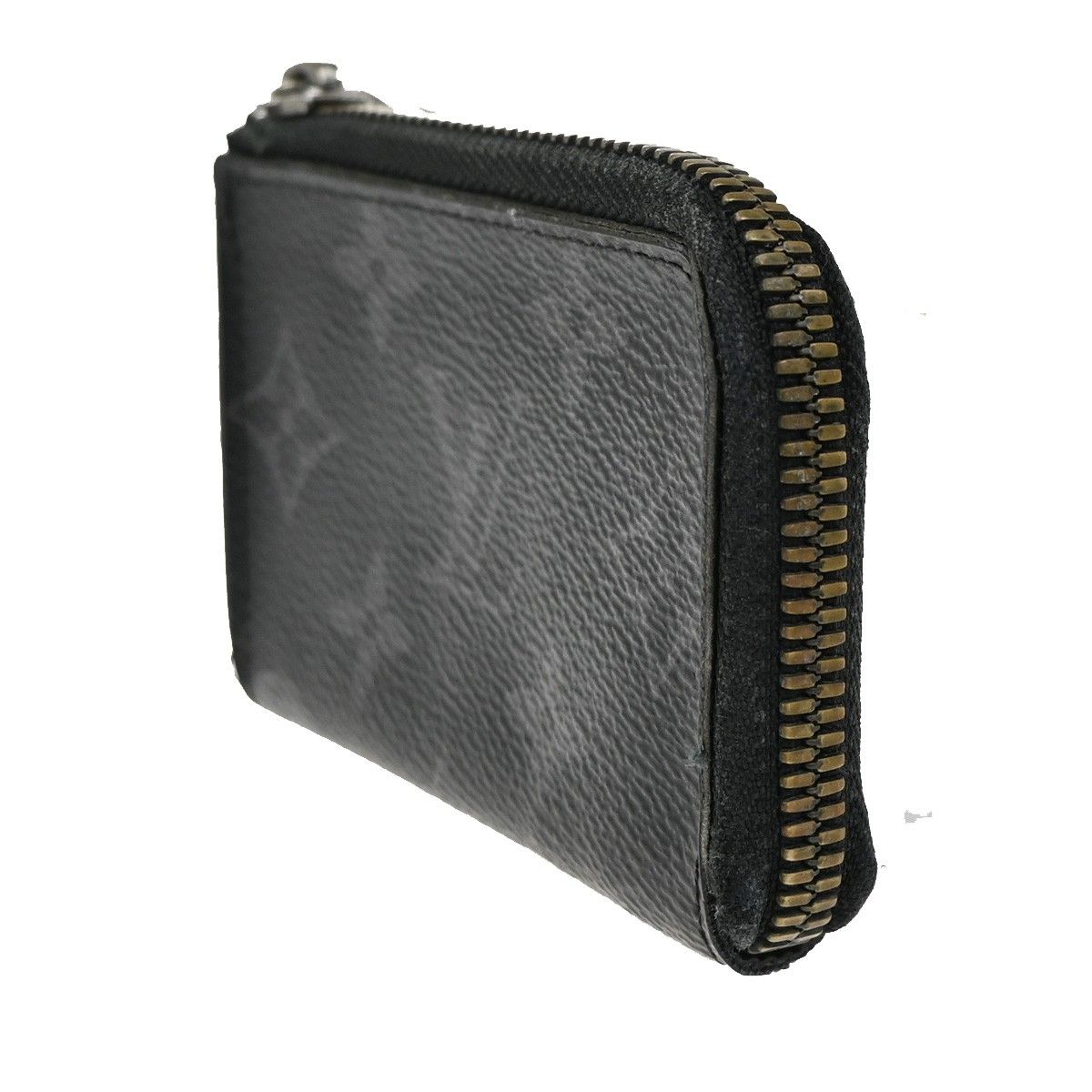 Louis Vuitton Porte-Monnaie Joule Coin Case Monogram Eclipse Black — view 2