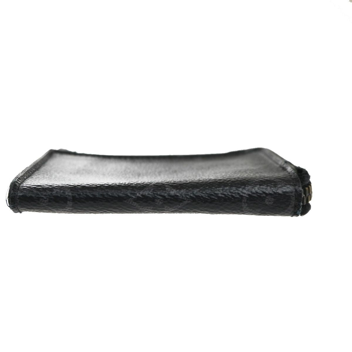 Louis Vuitton Porte-Monnaie Joule Coin Case Monogram Eclipse Black — view 6