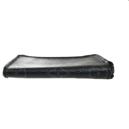 Louis Vuitton Porte-Monnaie Joule Coin Case Monogram Eclipse Black — view 6
